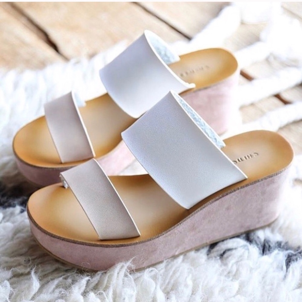 Chinese Laundry Ollie Platform Slide NEW IN BOX